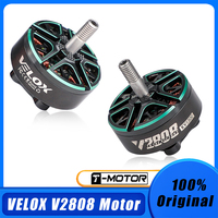 FPV Drones Motors - T-Motor VELOX V2808 1300KV 1500KV 1950KV Motor W/4mm Shaft for RC FPV Cinewhoop Long Range Cinelifter Drone