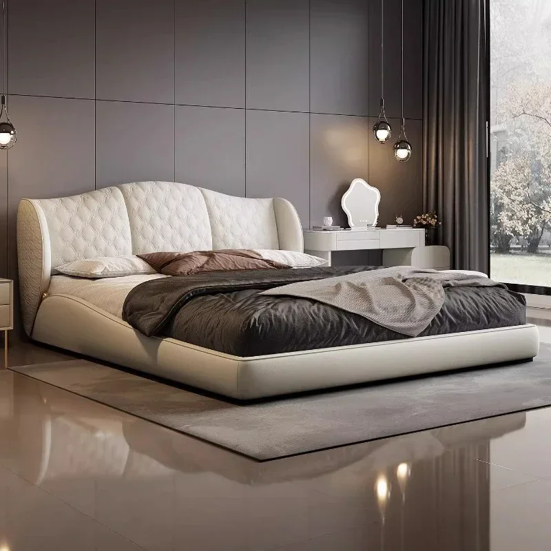 

Двуспальная кровать 180x200 см со спинкой, распродажа, мебель для спальни, основания и каркасы кроватей, для семейных спален, незаменимая вещь для общежитий