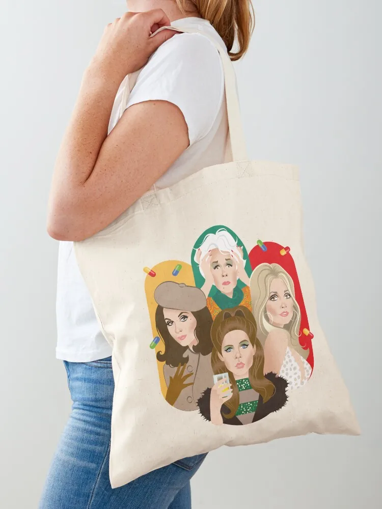 

Dolls Tote Bag Large bags for women Big bag women Big bag eco folding