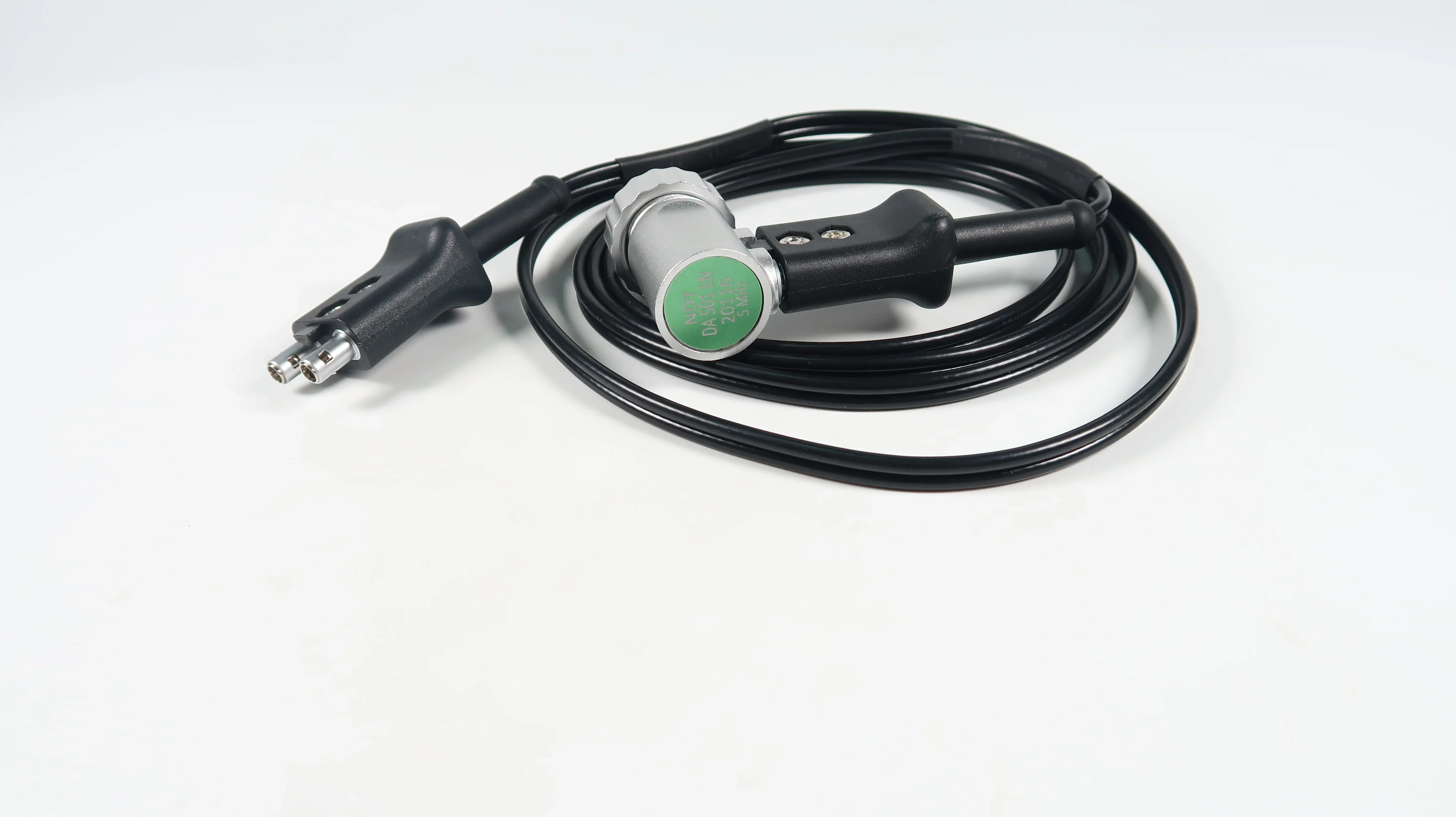

New TMTeck Made EQUV. GE MODEL DA501EN 5MHZ 12.5mm with DA231 Cable Standard Probe of GE Ultrasonic Wall Thickness