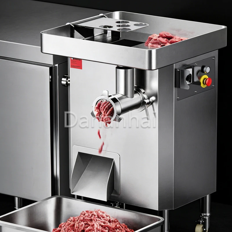 

Commercial Multi Functional Vegetable Grinding Slicing Machine for Restaurant Cafeteria Meat Cutting Kitchen Equipment