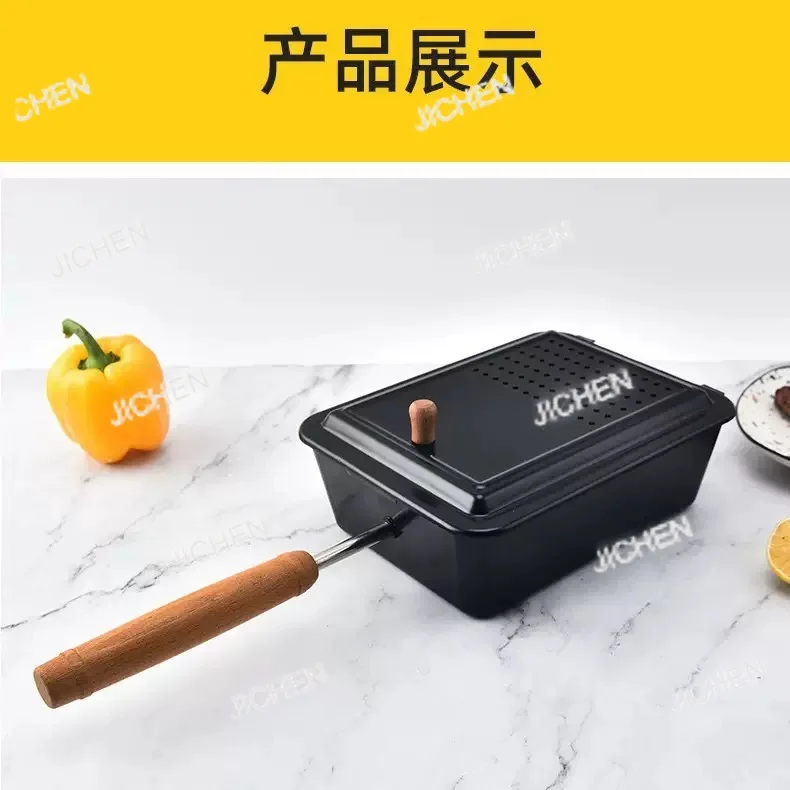 JC Mini Popcorn Machine Huishoudelijke Handleiding Kindermaïs Bakpan Kleine Popping Machine