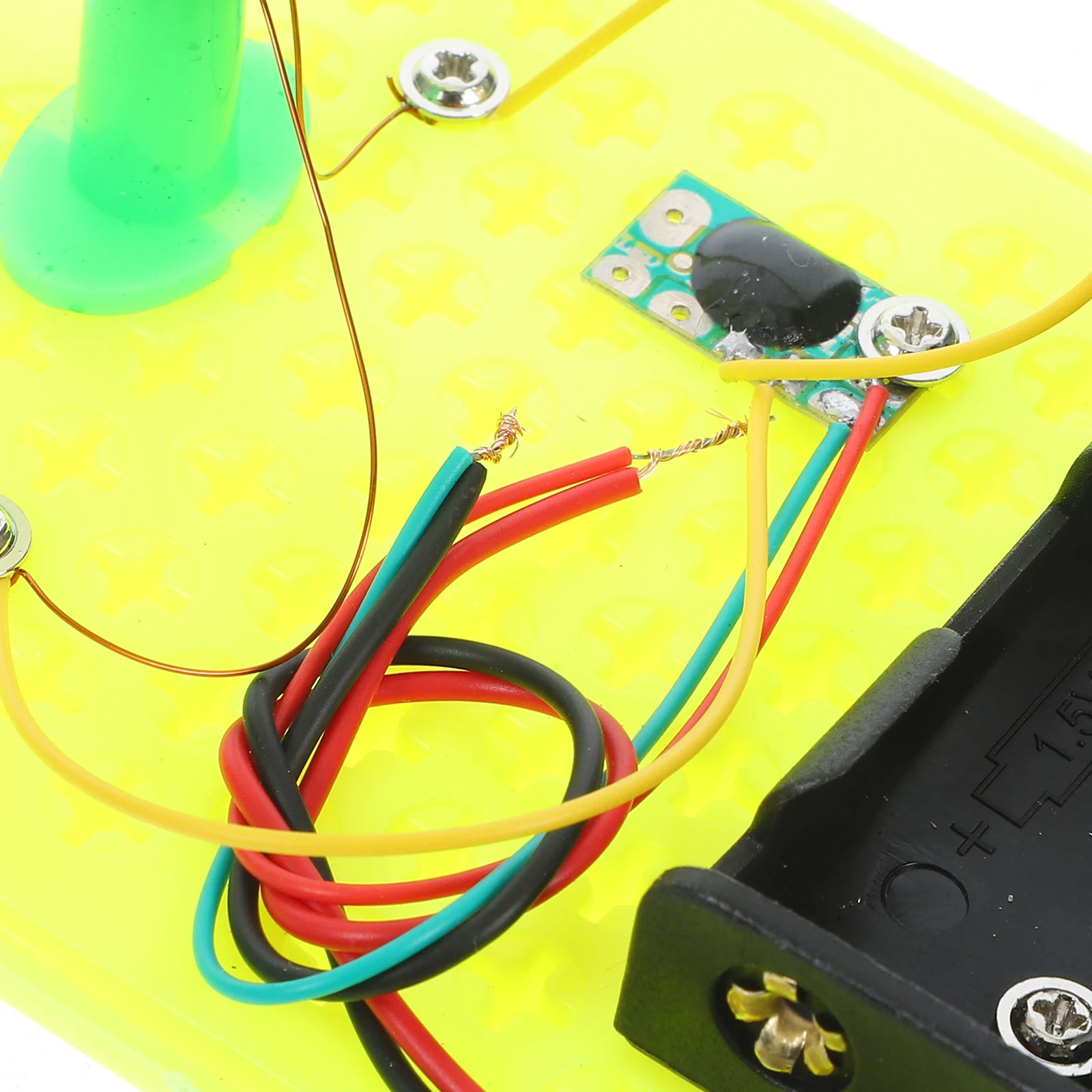

1 set 1 Set Kit Diy Making Set Educational Science Experiment For Kids Stem Assemble Speaker Science Learning Diy Speaker Kit