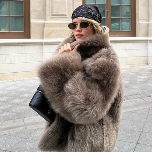 Fourrure et fausse fourrure