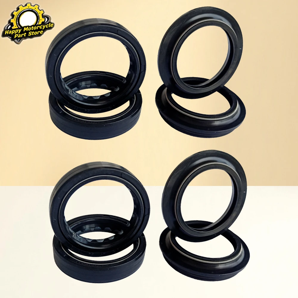 

2pc/4pc/8pc 41x54x11 41 54 11 Front Fork Oil Seal Dust Cover For Honda CBF500 CB500F CB500X CB600F 599 CBR600F CBR600RR 04-2015