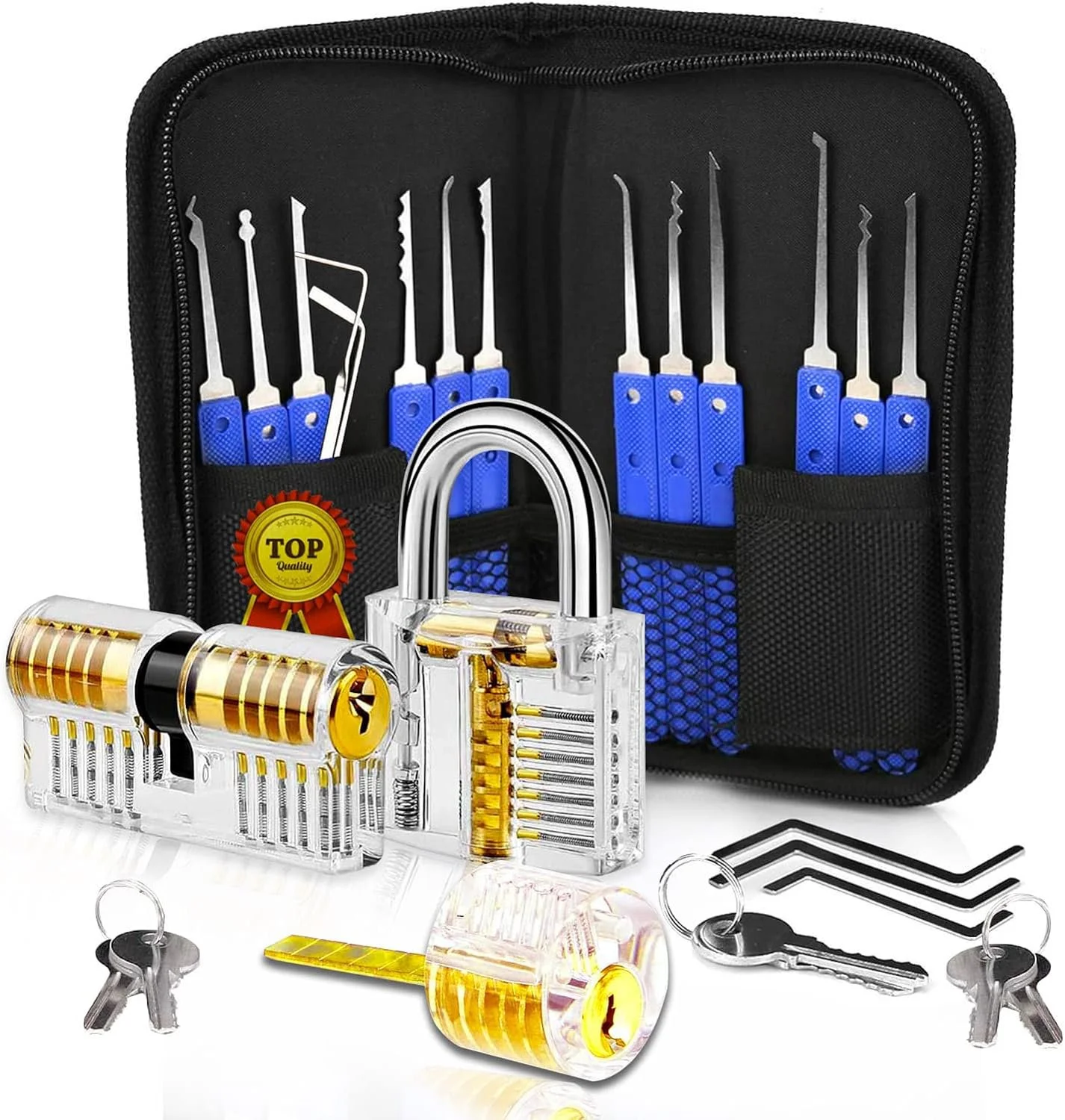 18/32/37-Piece Key Sets: Compact & Complete Key Solutions for Home, Car & Office unlock unlocking tools Simple lock unlock