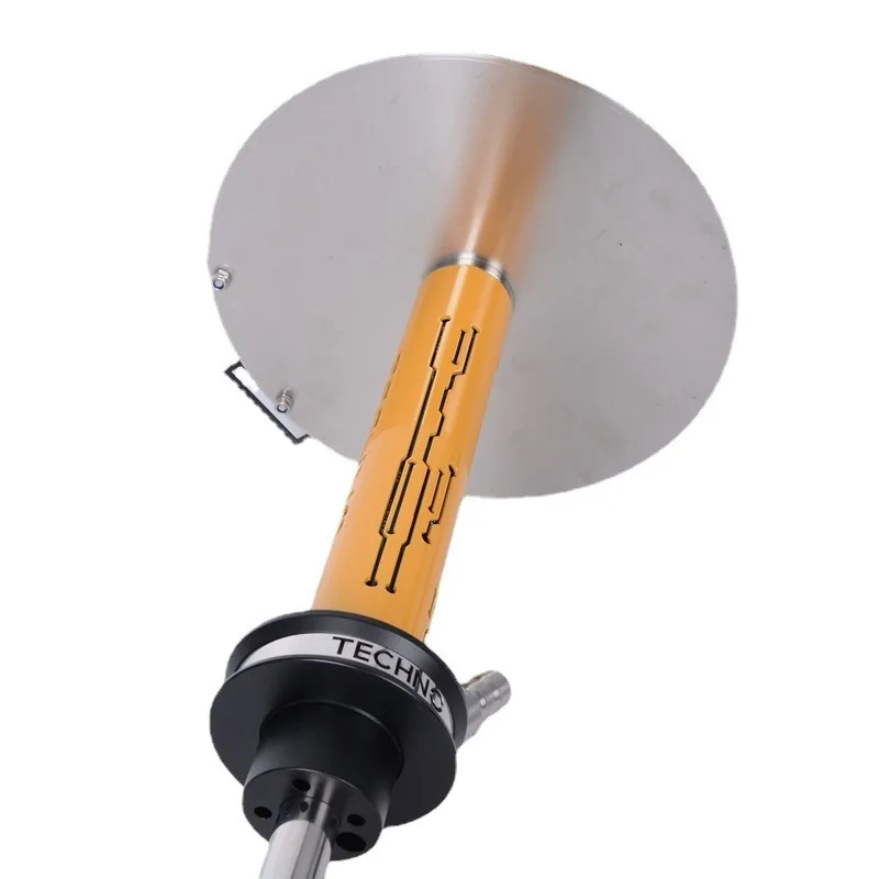 Stainless steel hookah, digital storm technology sense, hookah with hookah silicone tube, hollow handle shisha