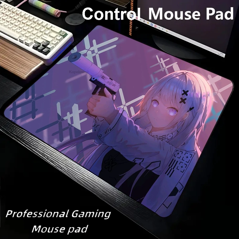 PC Game CSGO Printing Control Mousepad Gaming Professional Mause Pad Premium Mouse Mat 40x45cm Keyboard Pads Office Deskmat