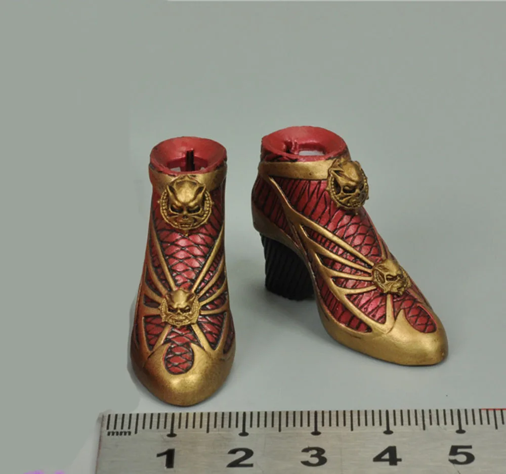 

1/6 TBLeague PL2020-161 Female Warrior Sariah The Goddess of War Battle Solid Shoe Boots Model Fit 12" Action Figure Collect