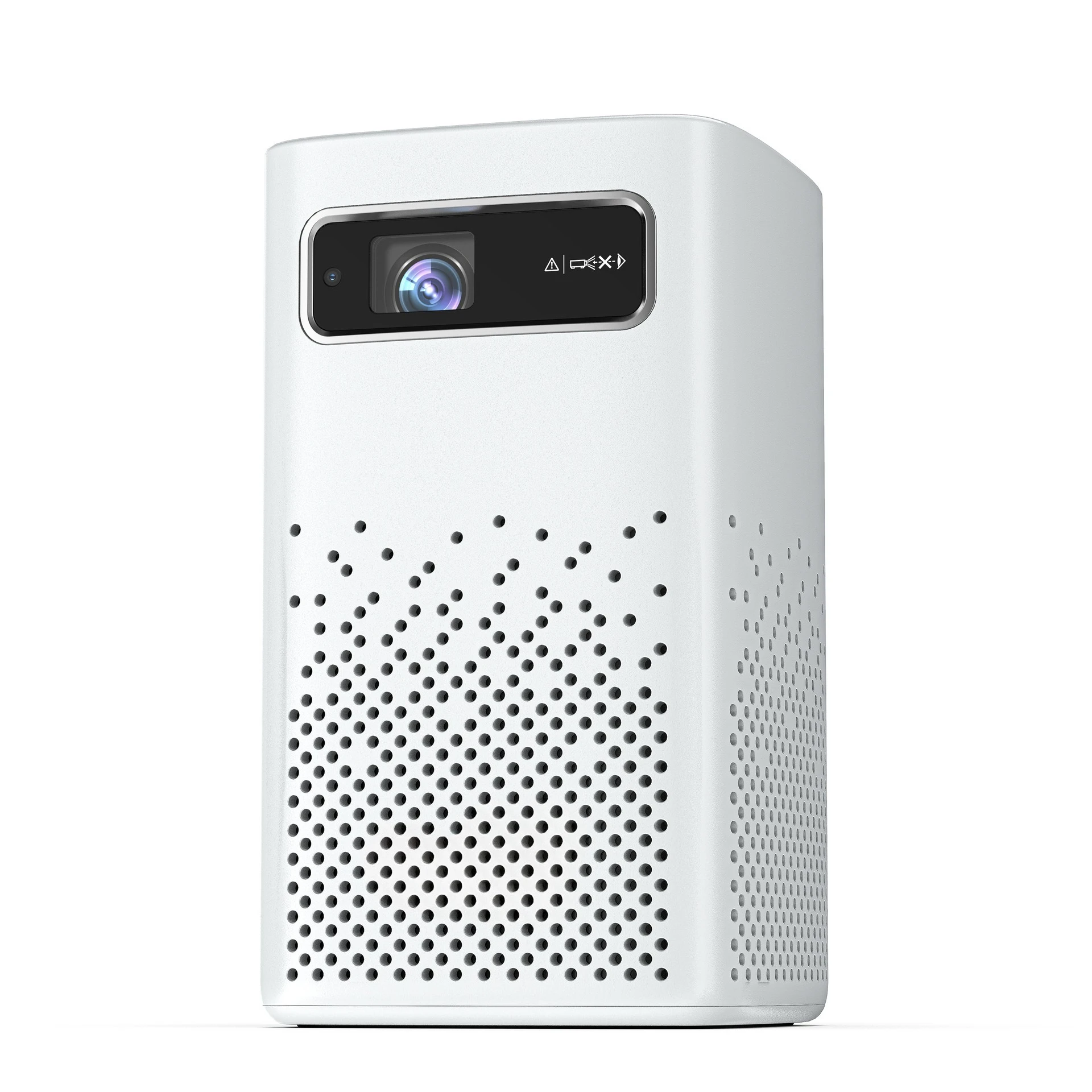 Portable small high definition 4k bedroom dormitory battery projection home hotel projector
