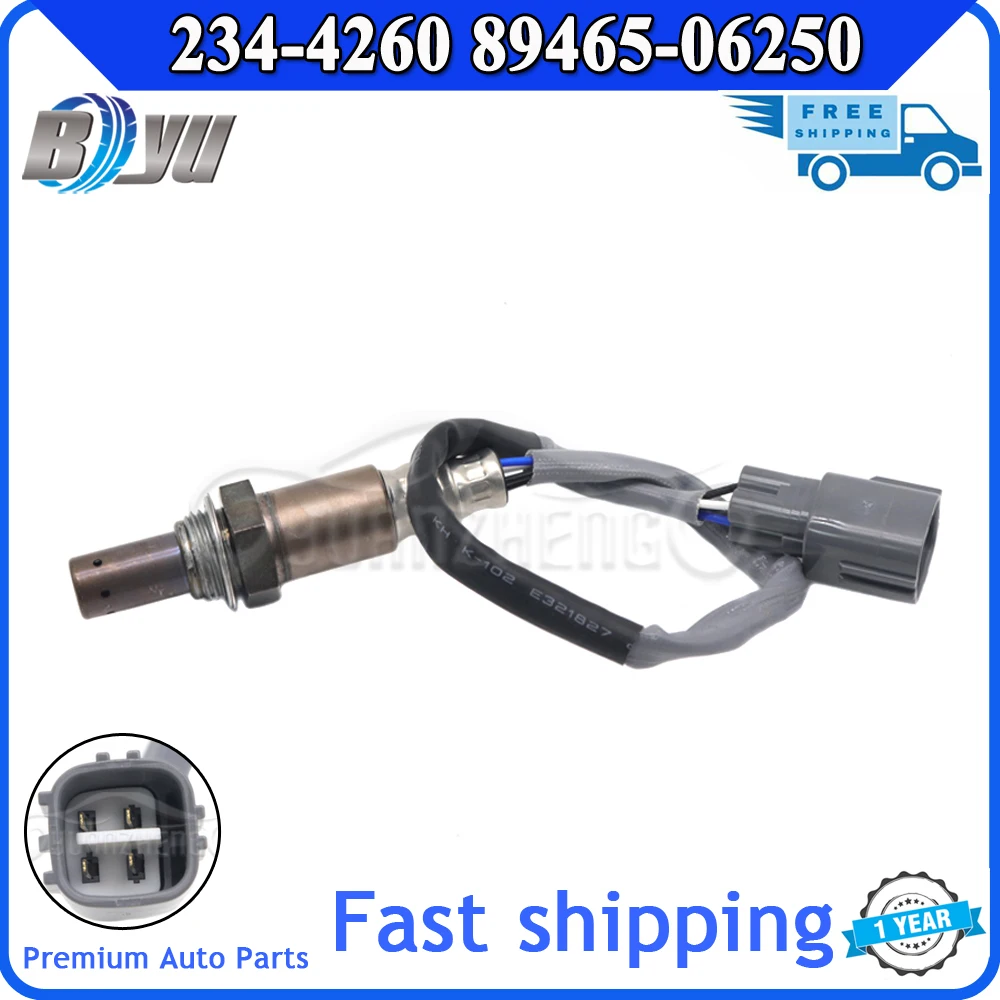 

89465-06250 Car Air Fuel Ratio Oxygen O2 Lambda Sensor Downstream For Toyota Camry Avalon Lexus GX460 8946506250 234-4260
