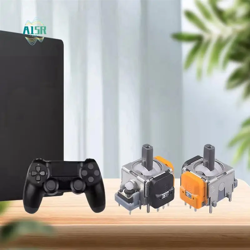 

A15R -3 Pack 3D Analog Joystick Module Hall Electromagnetic Controller Thumb Joystick Sensor Accessories