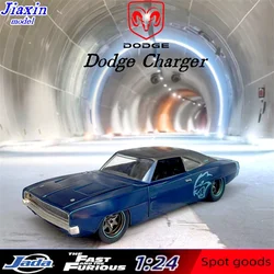 JADA Dodge Charger Rare Edition emulation 1/24 Alloy metal car model Classic kids gift