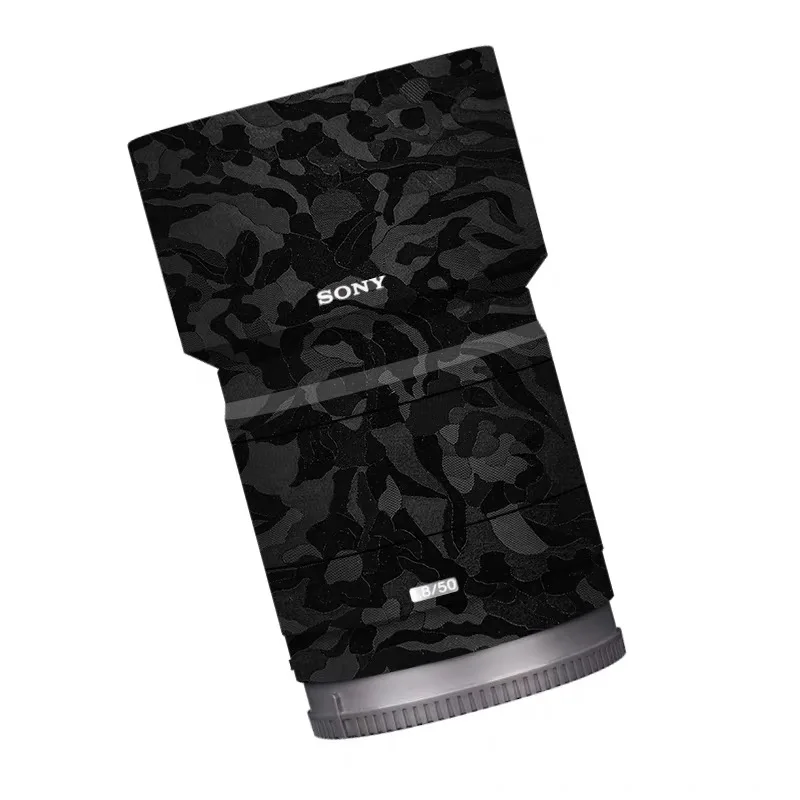 Защитная наклейка против царапин для Sony E50 F1.8 OSS 50 мм 1,8, покрытие для объектива, наклейка, пленка SEL50F18