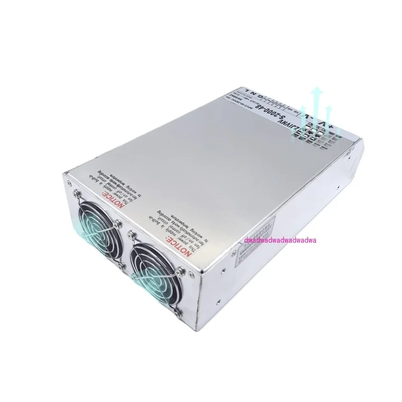 2000W Adjustable In Constant Voltage and Constant Current Switching Power Supply 12V 24V 36V 48V 60V 72V 80V 90V 110V 150V 220