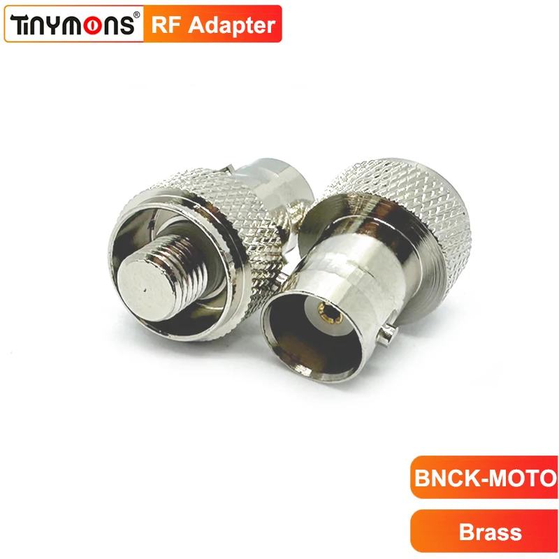 Adaptador de antena hembra ICOM BNC para conector GP68 de antena de radio MX BNC
