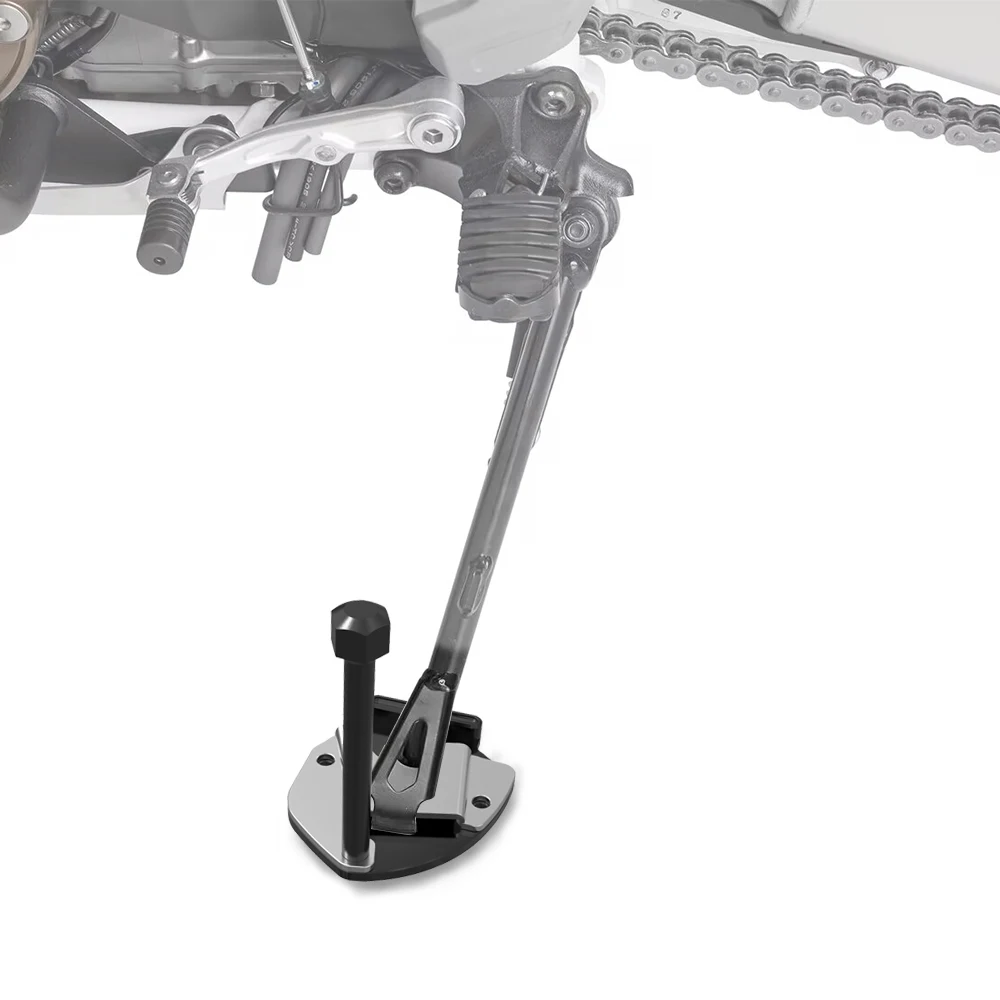 

Kickstand Enlarger Support Foot Pedal FOR Honda CRF1100L Africa Twin DCT ES Adventure Sports DCT 2020~2025 Side Stand Pad Plate