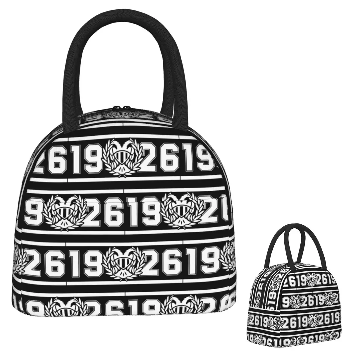 Paok Thessaloniki Ultras Hooligans Lunch Bags Insulated Bento Box Portable Lunch Tote Picnic Bags Cooler Bag for Woman Girl Work