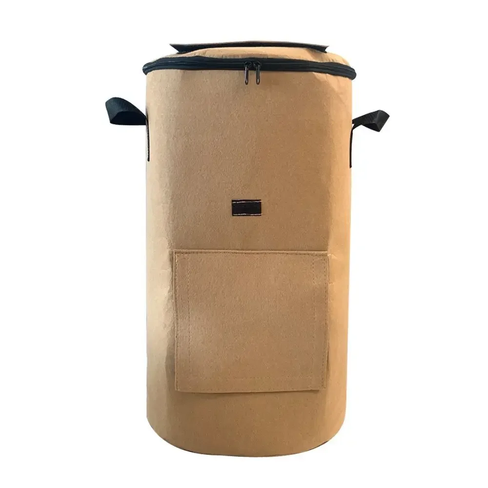 Premium Garden Waste Bags Compost High Temperature Compost Box Balcony Durable Fallen Leaves Black Fermentation Bag Plastic Bag