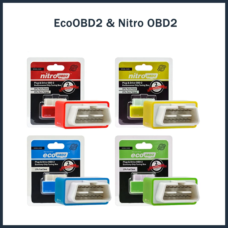 

Eco OBD2 & Nitro OBD2 Gasoline Plug & Drive Performance For Benzine Eco OBD2 ECU Chip Tuning Box 15% Fuel Saving More Power