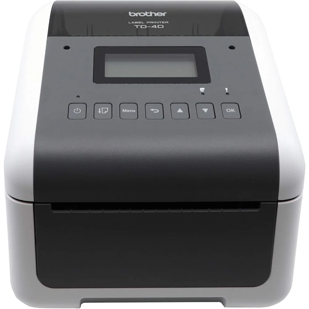 Thermal Desktop Barcode and Label Printer, for Labels, Barcodes, Receipts and Tags, 300 dpi, 6 IPS, Standard USB and Serial