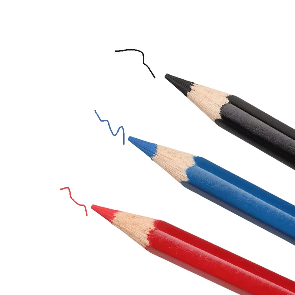 

3pcs Oral Marker Pen Dental Pencil Sterilizable Denture False Teeth Repair Sign Line Dentistry Intraoral Marker Black/Red/Blue