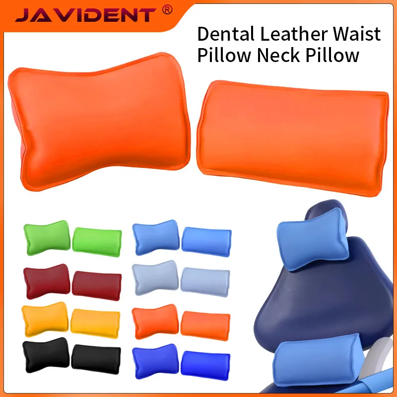 Dentist Pillow Dental Lumbar Pillow Cervical Pad Seat Neck Pillow For Memory Cotton Dental Chair Unit Spare Part Dentist