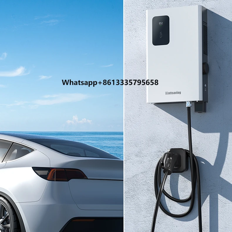 

22kW DC Electric Car Charging Station Wall-mounted Wallbox EV Car Charging Commercial EV Charger Stations