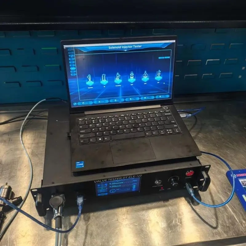 VALVE TESTER DT ELE -V2 Electromagnetic Fuel Injector Comprehensive Tester