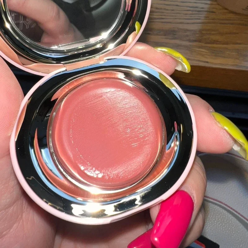 5g Blush Crème voor Zeldzame Schoonheid Natuurlijke Wang Gezicht Rouge Oogschaduw Blusher Modder Hoge Kleurweergave Gladde Blush