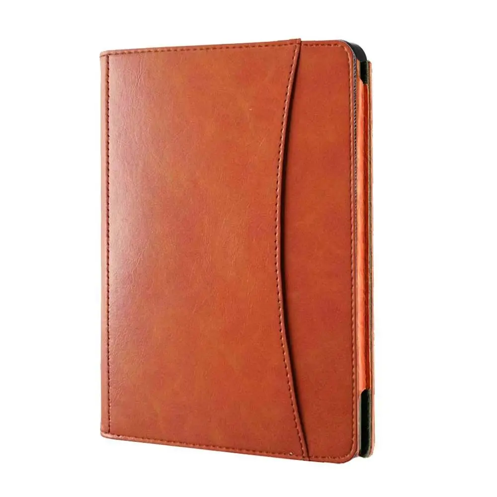Auto Sleep/Wake 7.8 Inch E-Reader Case Magnetic Leather Folio Shell Shockproof Microfiber Lining Card Holder for Kobo Aura One image 4