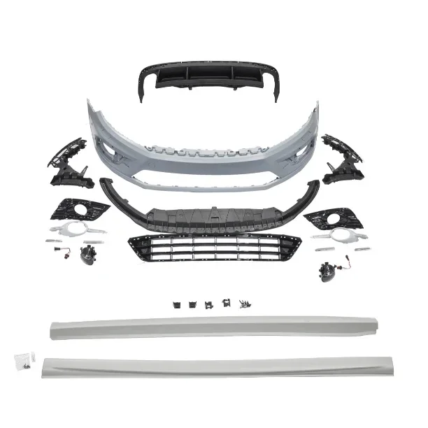 

Modify front rear accessories 13-17 CC R-LINE Car parts Bumpers For Passat CC upgrade body kits