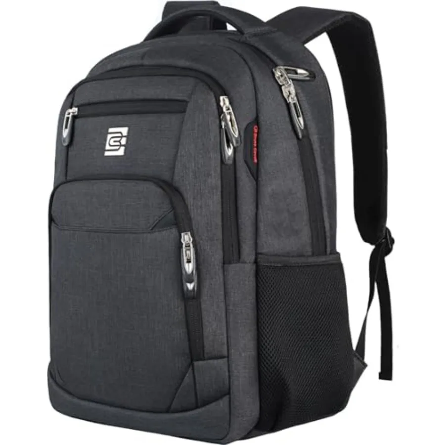 

Laptop BackpackBusiness Travel Anti Theft Slim Durable Laptops Backpack Water Resistant College Computer Bag for Women and Men