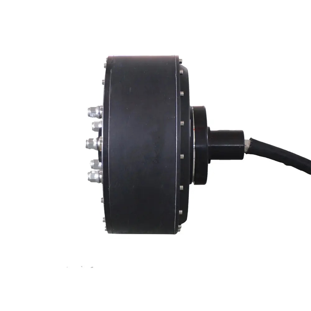 High power 10kw 20kw 60H V3 e car hub motor