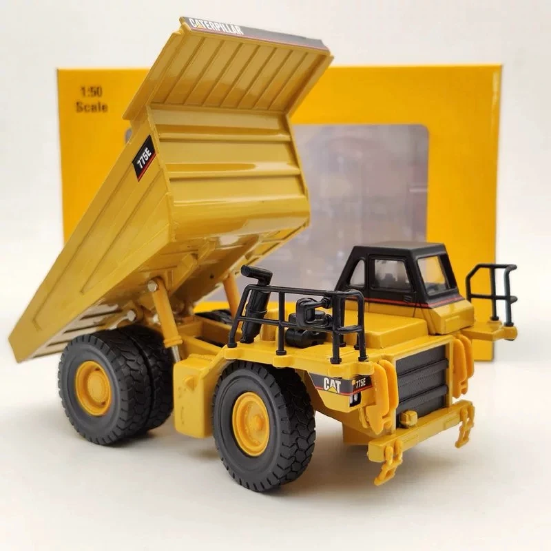 1: 50 alloy 775E mining transport vehicle model,original packaging engineering dump truck toys,collection accessories,wholesale