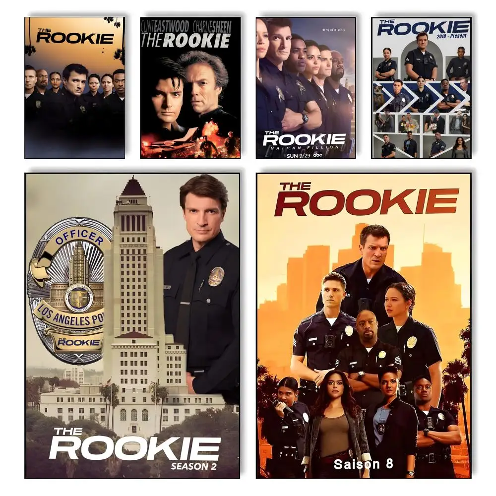 T-The Rookie Poster High-definition posters, wall art for living room and home decor. Modern home