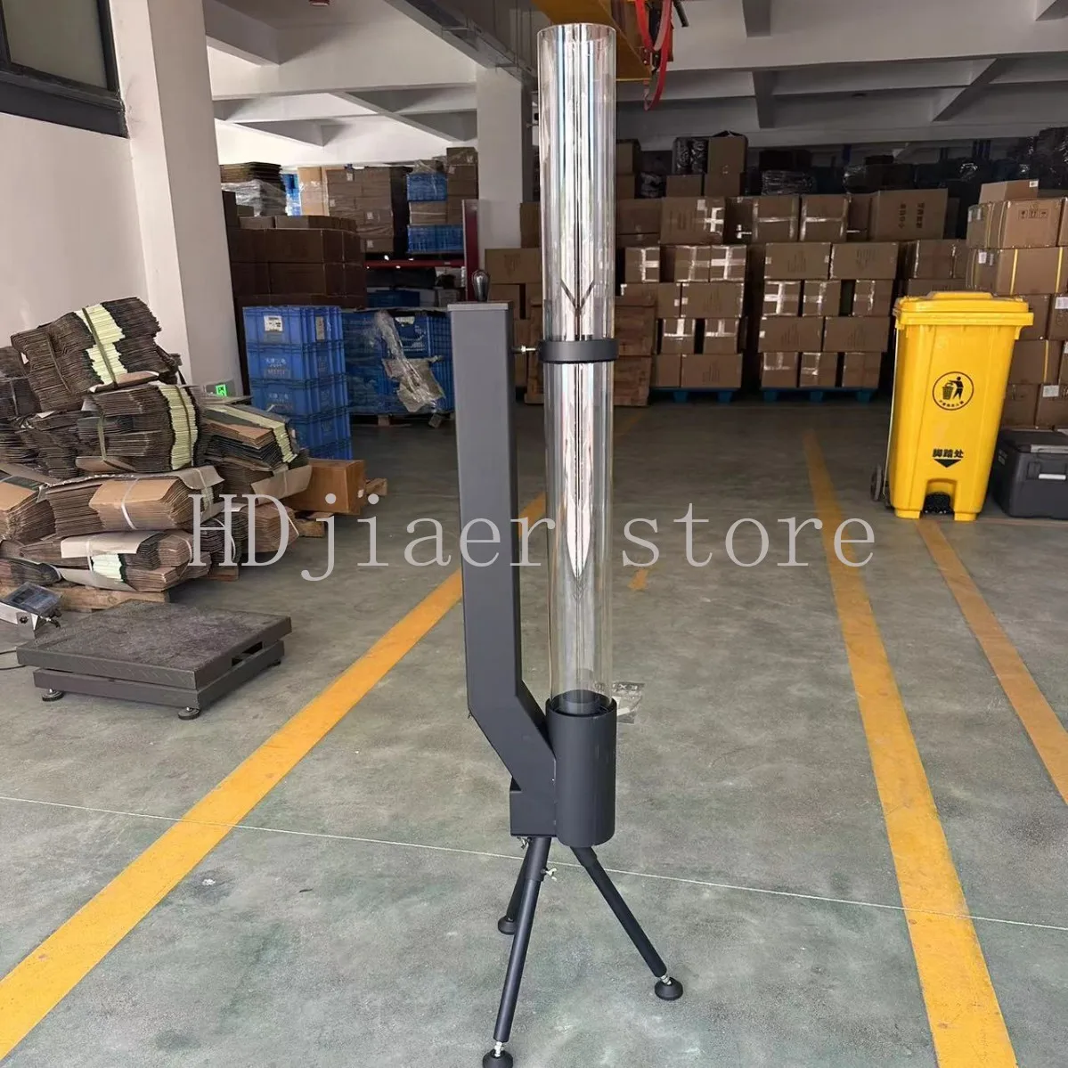 

Outdoor Vertical Rocket Heater - Ideal for Camping, Patio, Winter - Wood & Pellet - Burning Stove