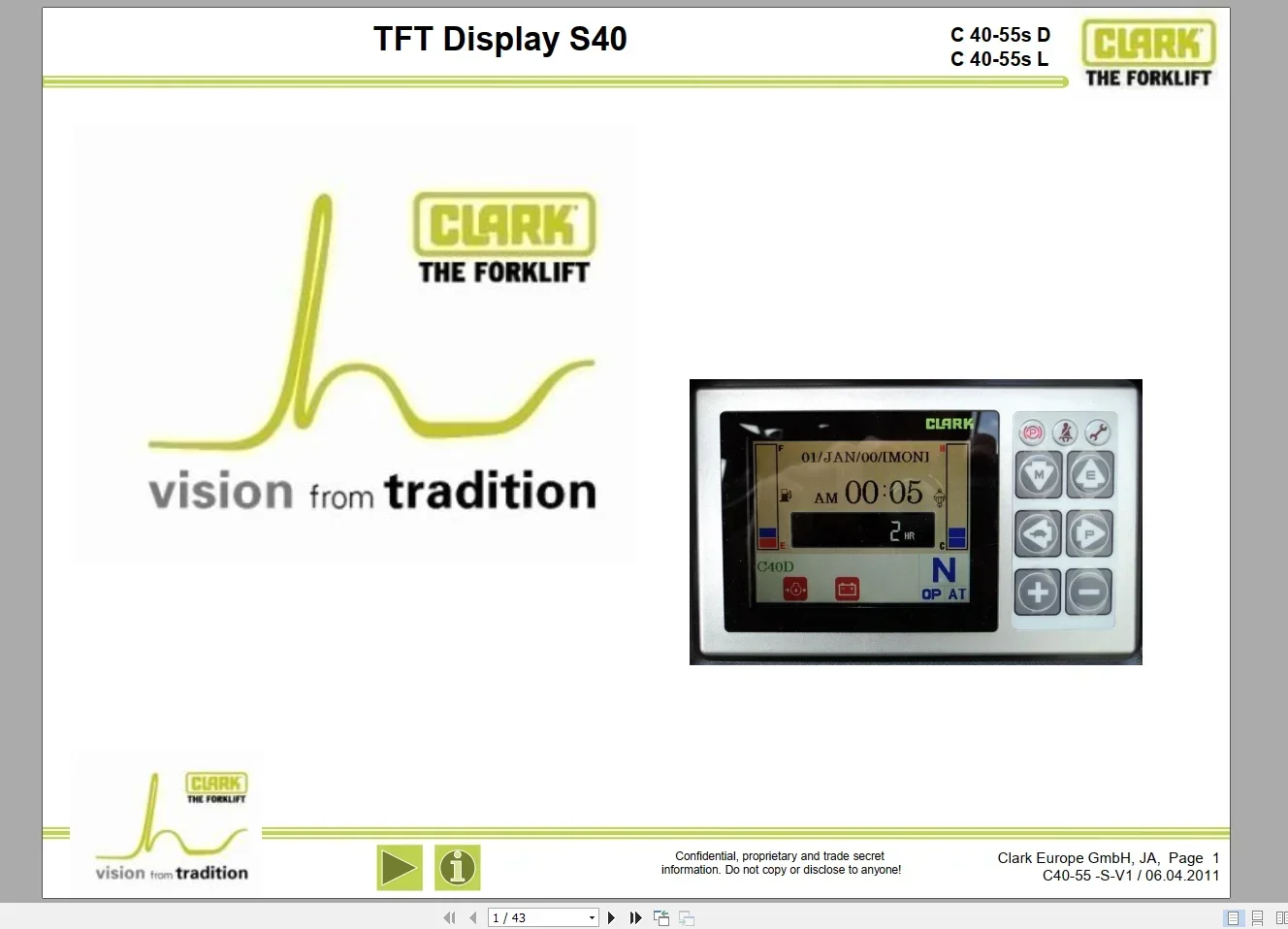 AutoDVD Clark Forklift PDF 2022 دليل الخدمة 10.22GB، دليل المشغل وكتالوج الأجزاء DVD #2