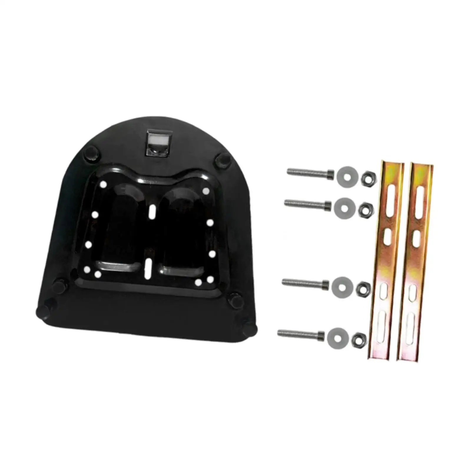 

Motorcycle Rear Luggage Rack Easy to Install Sturdy Accessory for A02