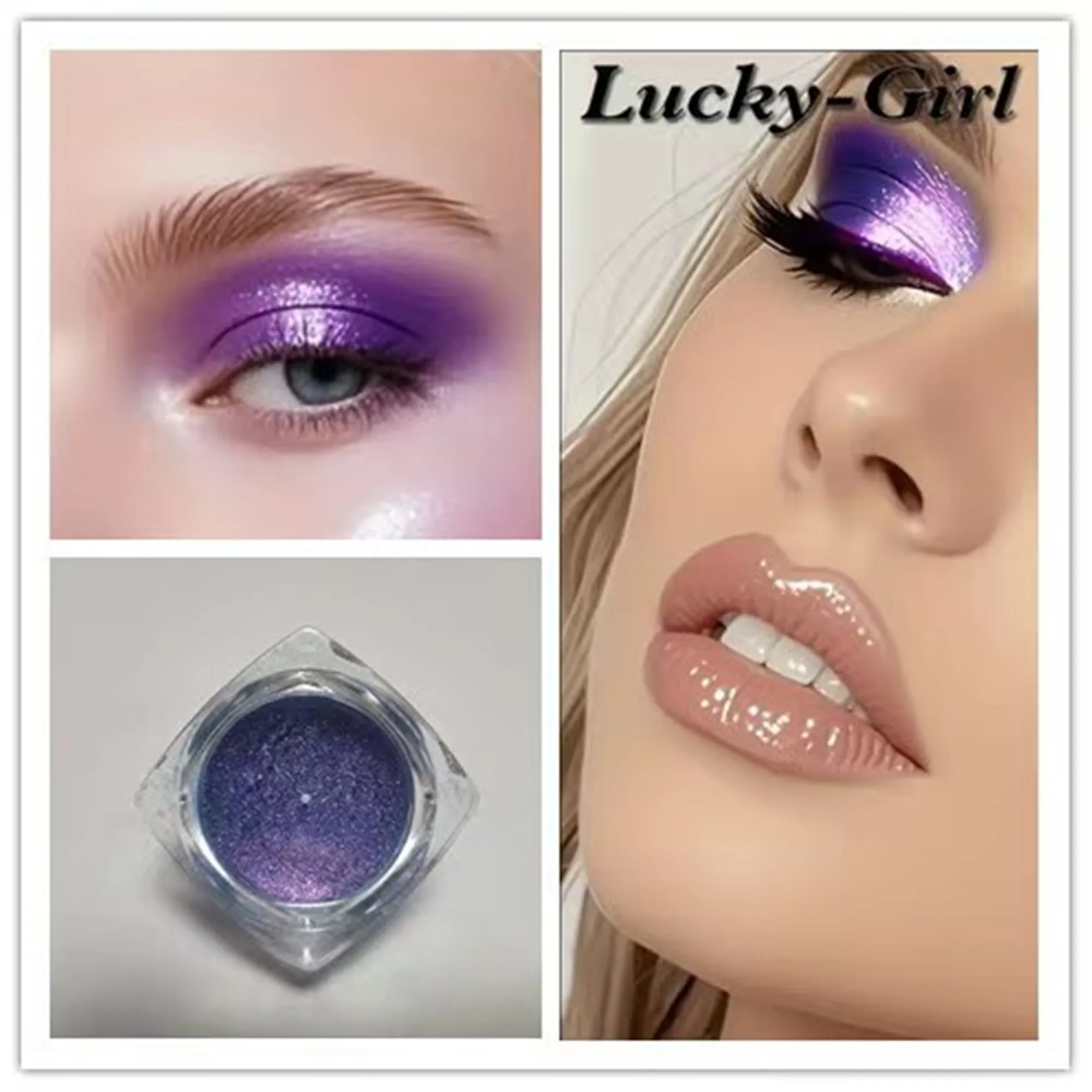 

5PCS/SET Chameleon shadow powder, chameleon nail powder, nail art,Fashionable Nail Style