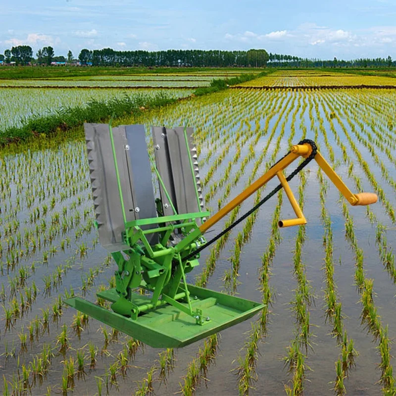 

High Quality Planter Paddy Planting Machine Seeders & Rice Transplanter