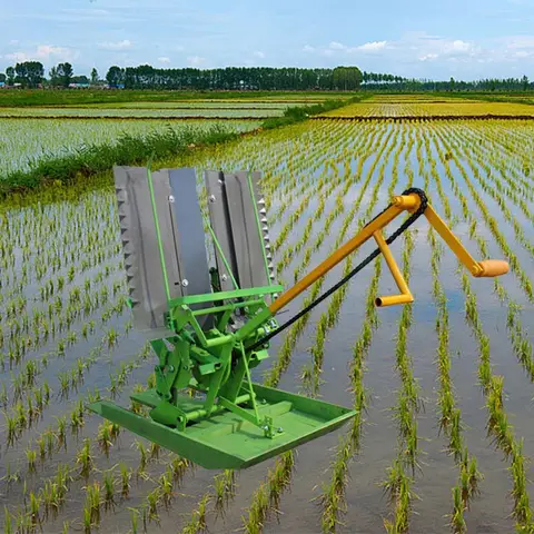High Quality Planter Paddy Planting Machine Seeders & Rice Transplanter