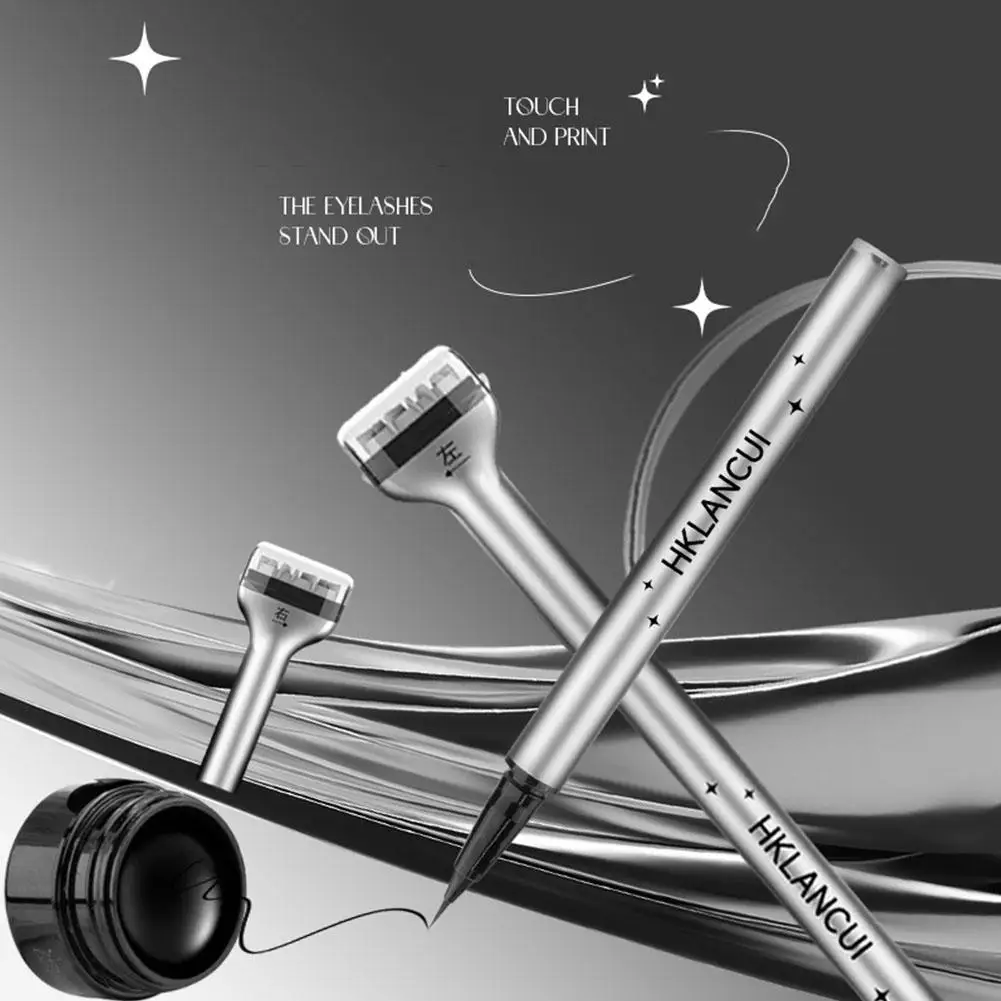 Lagere Lash Stempel Waterdichte Eyeliner Potlood Onderste Wimpers Wimper Sjabloon Afdichting Gemakkelijk Onder Wimper Stamper Beauty Lash Tools