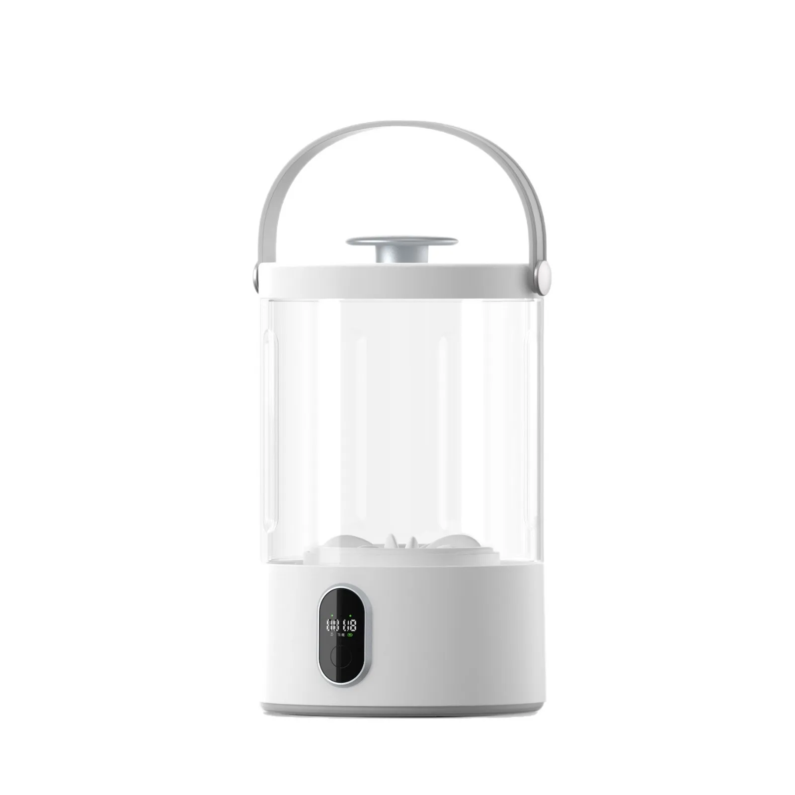 Máquina de lavar roupa portátil, display digital, copo de lavagem totalmente automático, lavagem poderosa para roupas íntimas