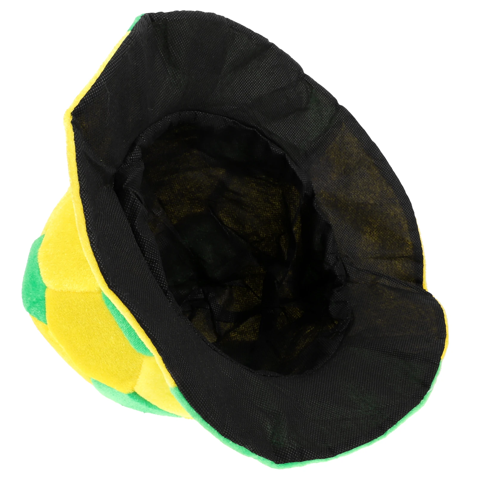 

Creative Football Shape Cheer Hat For Sports Events Party Lightweight Comfortable Outdoor Fan Decor Prop Wear-Resistant Match
