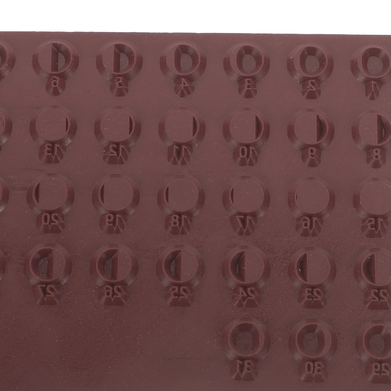 

12Pcs Wood Week Stamps DIY Wooden Stamp Set for Scrapbooking Journals Cards Crafts Vintage Small Decorative Patterns