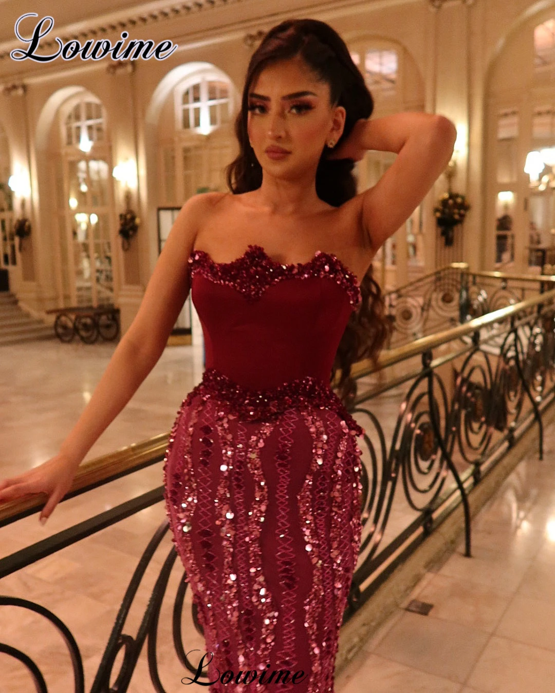 Simple Strapless Prom Dresses Mermaid Sleeveless Backless Cocktail Dresses For Women Wedding Party Gowns Robe Femme Customized