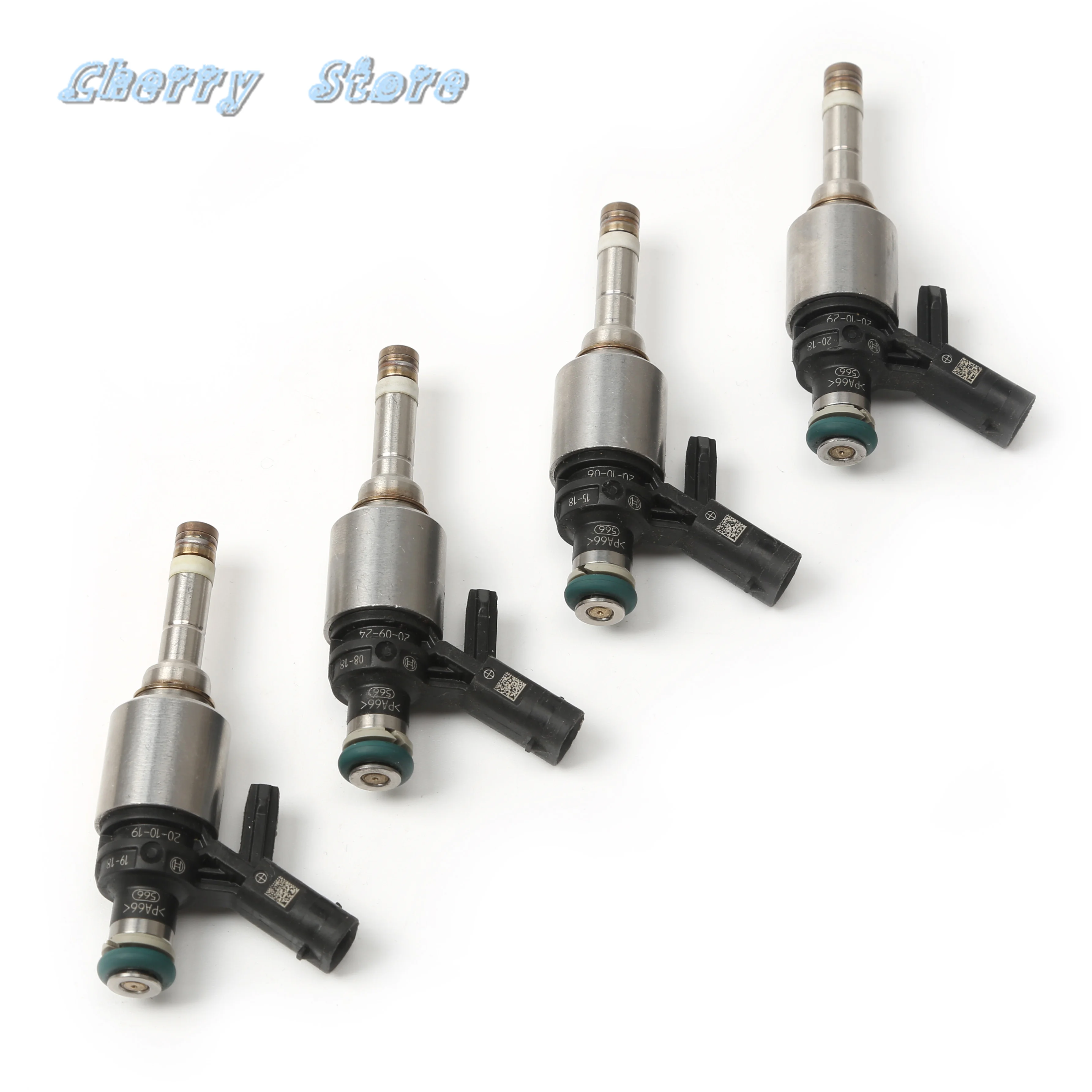 

Engine 4Pcs Fuel Injector Set For Audi A3 Limousine S3 quattro CJXB TT VW GOLF VII 2.0 R 4motion ARTEON DJHC 75114246 06L906036L