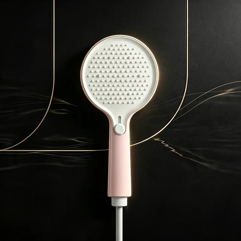 4 Modes High Pressure Shower Head With On/Off Switch Button Water Saving Handheld Bathroom Shower Sprayer Nozzle