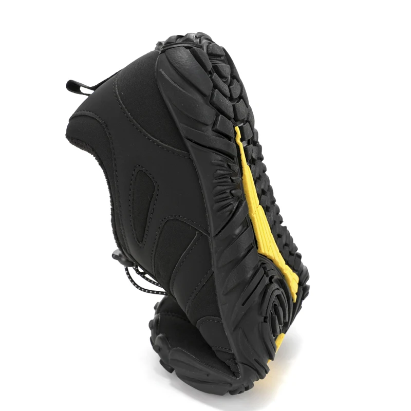 أحذية جديدة للرحلات الخارجية أحذية حافي القدمين قابلة للتنفس ومقاومة للماء وخفيفة الوزن وغير قابلة للانزلاق بخمسة أصابع للمشي للرجال والنساء #3